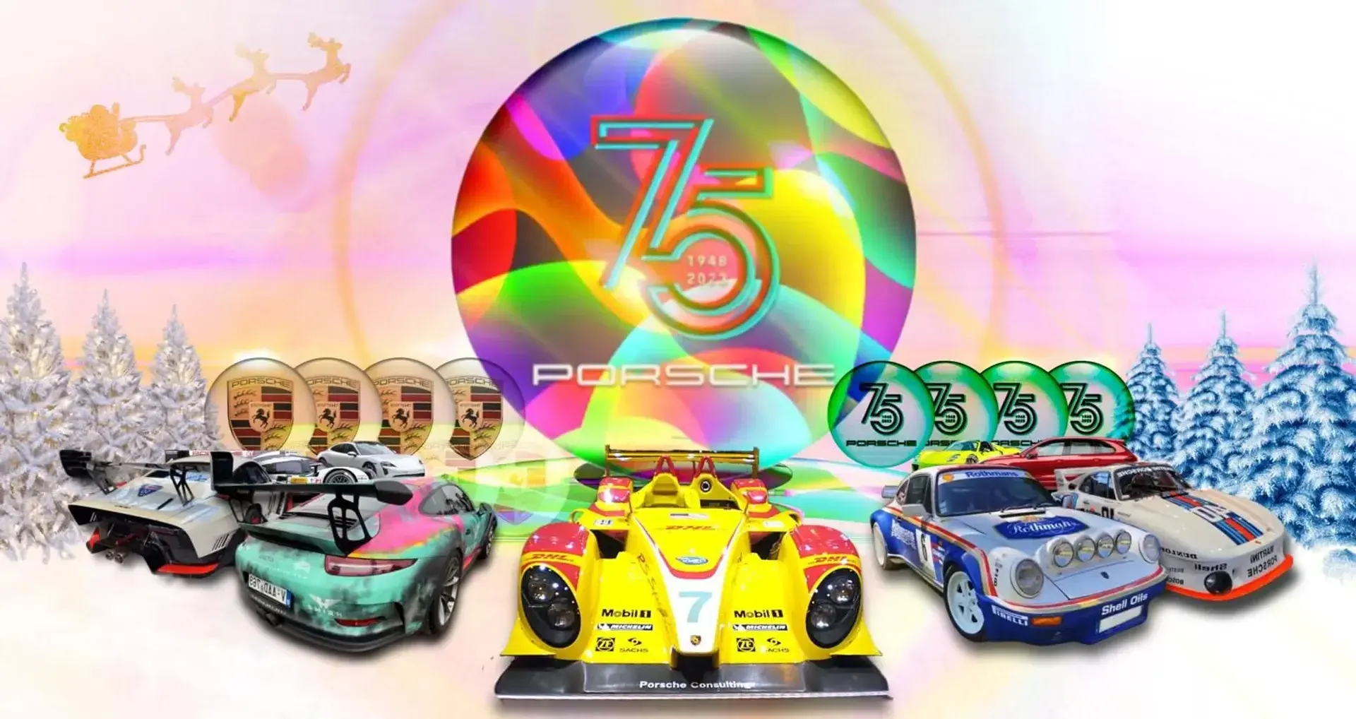 Le constructeur automobile Allemand PORSCHE fête ses 75 ans en cette année 2023.À partir du 03/12, ”JEFF WOMEN PARADISE” vous propose un mois de DÉCEMBRE SPÉCIAL PORSCHE via photos et vidéos de véhicules rares anciens comme actuels à découvrir ici chaque jour, et même un direct-live vers la fin de mois !Abonnez-vous à ”JEFF WOMEN PARADISE” pour en profiter !Joyeuses fêtes de fin d'années à toutes & tous.#voituredesport