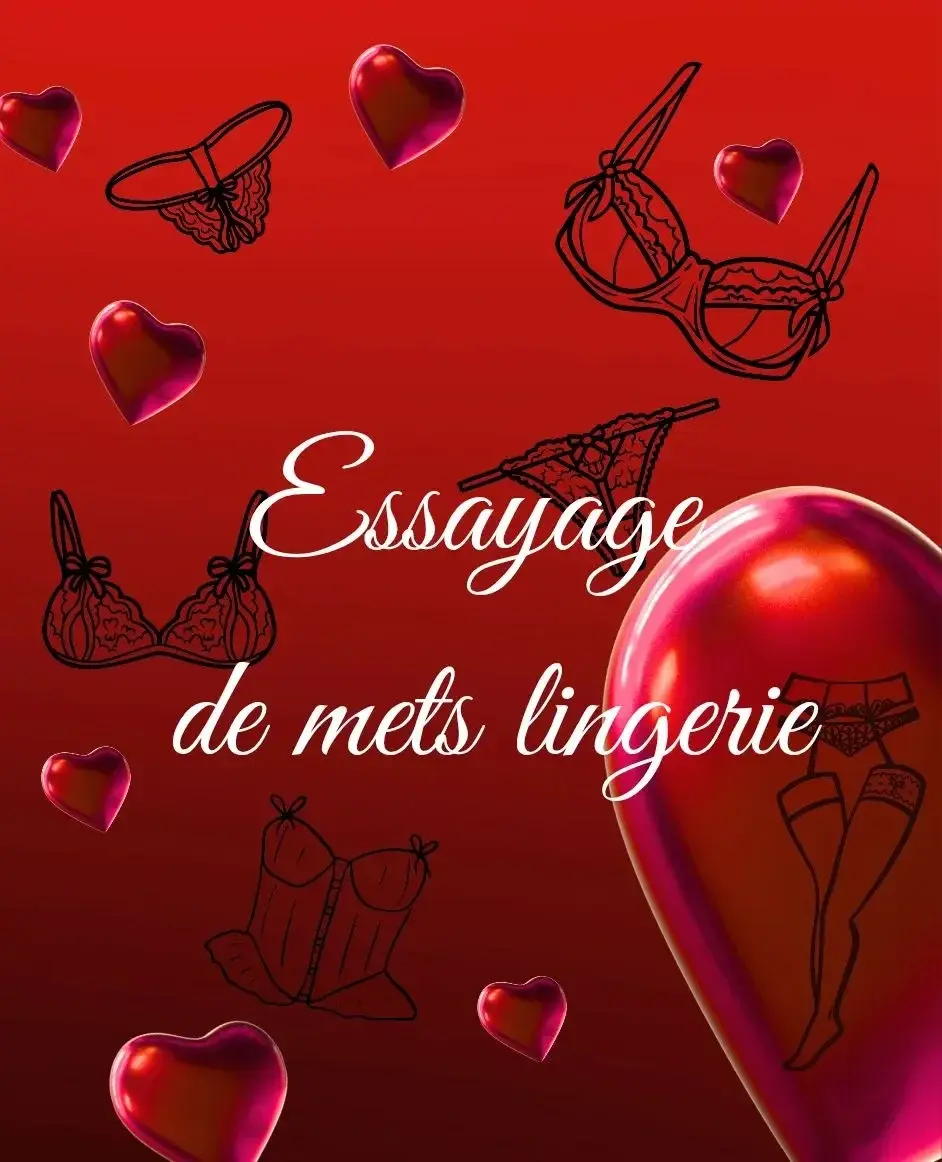 Leak & nude MYM — StitiX : « J'adore la chanson la lingerie et je te présente tout ça.💋 » (MYM)