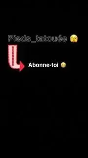 Photo de couverture de Pieds_tatouee