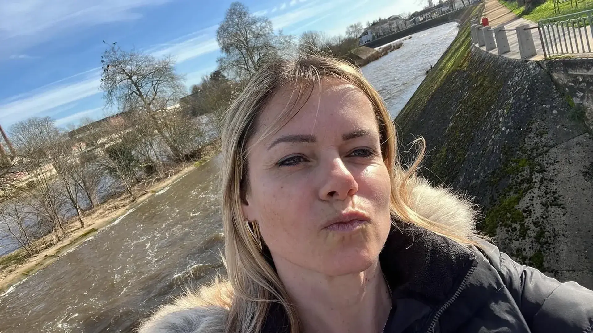 Leak & nude 3 — Amandine35jolie