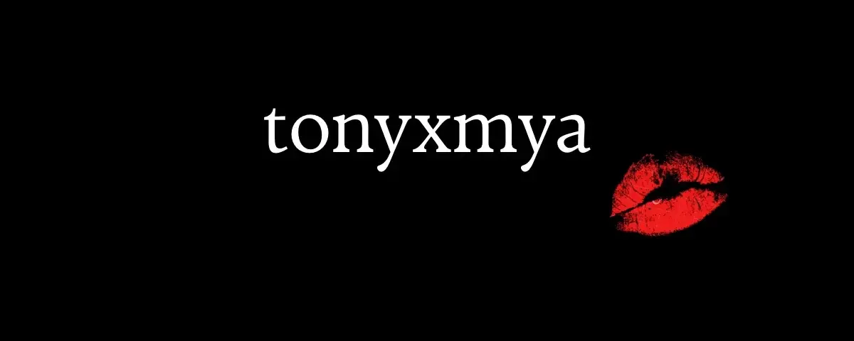 Photo de couverture de Tonyxmya