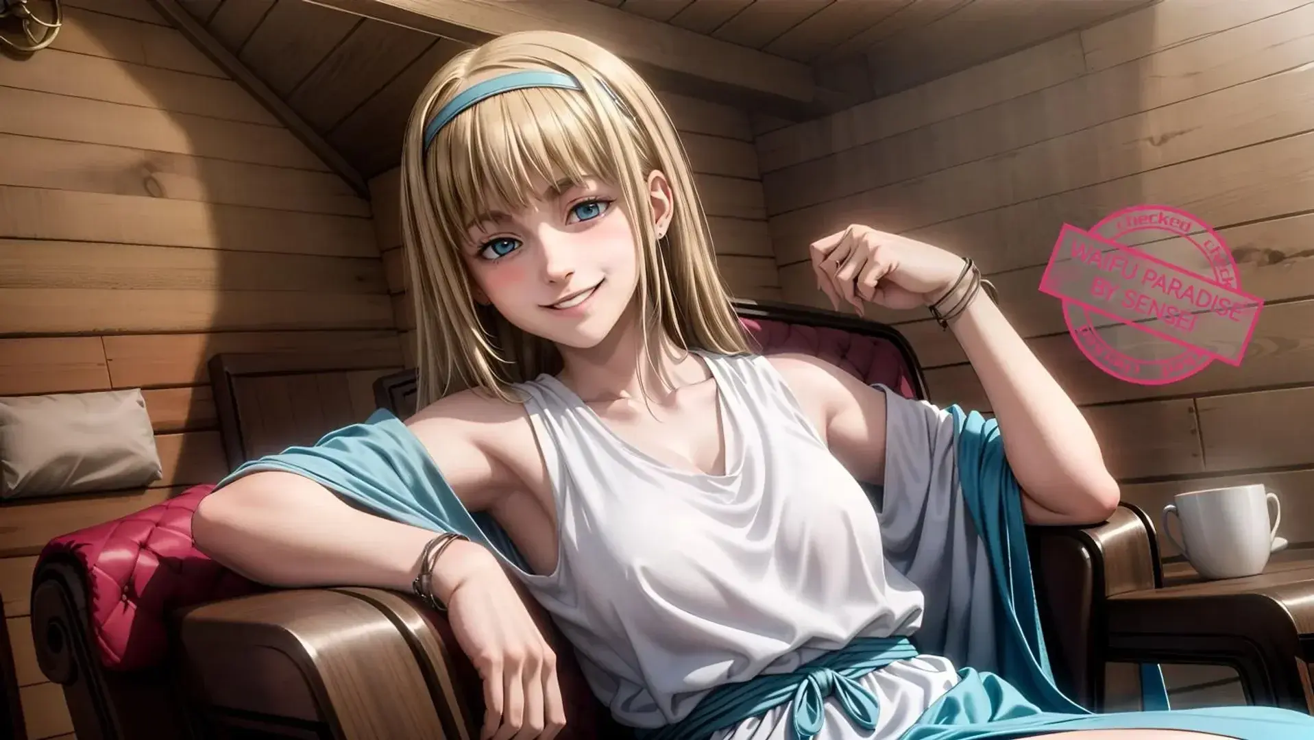 Photo de couverture de Waifuparadise