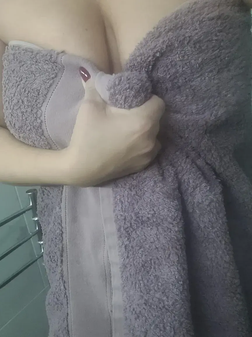 Sortie de douche