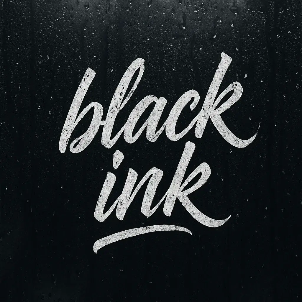 Photo de couverture de Blackink