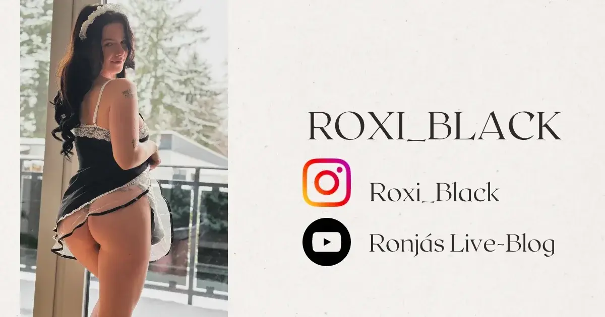 Photo de couverture de Roxi_black