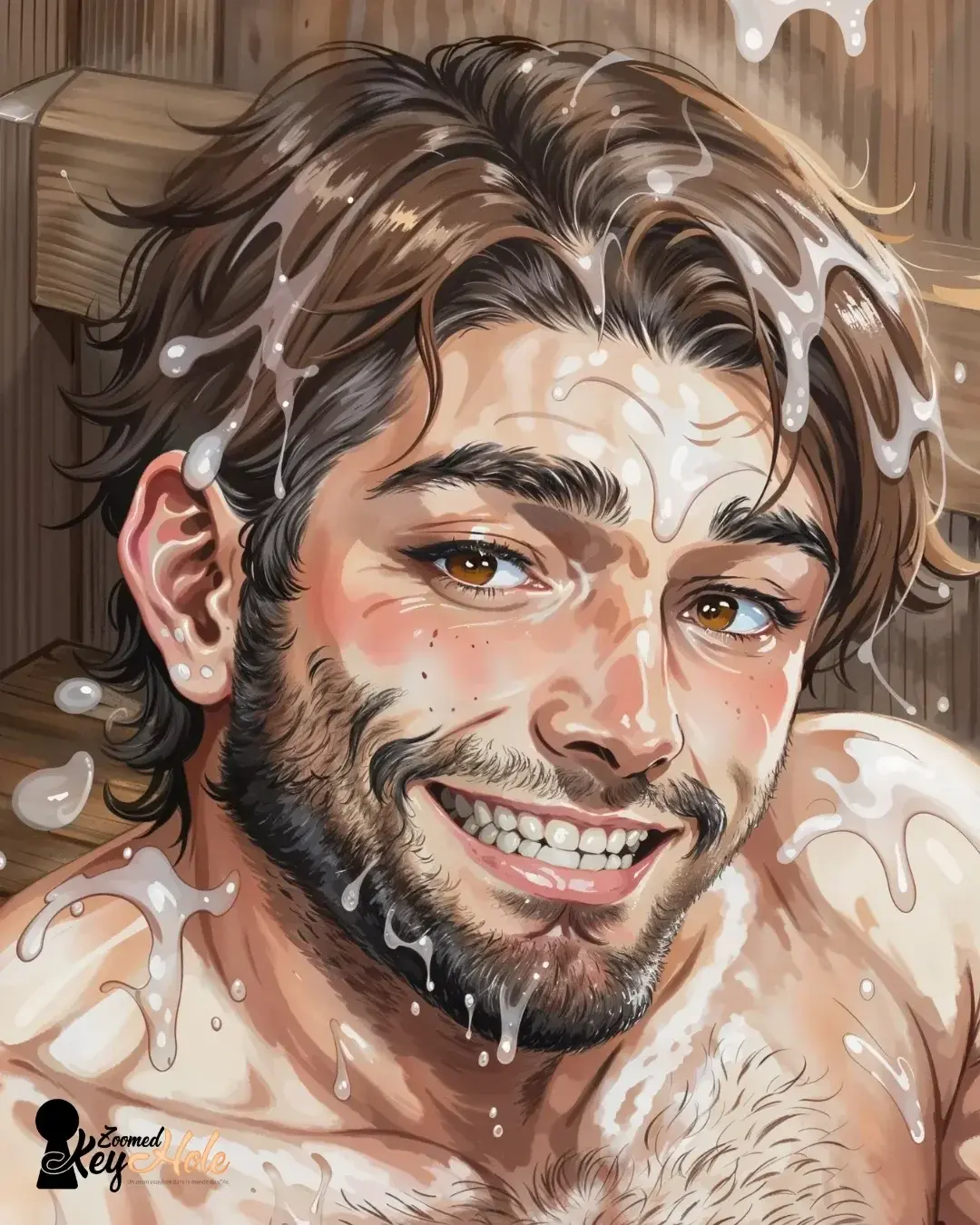 Hello !Bon avec le petit plan S*d0mie de Mardi on continue dans les images gay/bi avec une petite faciale pour ce cher monsieur 🥰#ArtErotique #EroticArt #ArtSensuel #Sensualité #Intimité #PassionArt #NudeArt #ArtContemporain #IllustrationErotique #ArtisteDigital #ZoomedKeyHole #IntimateArt #EroticIllustration #SensualArtwork #DigitalDrawing #EroticSketch #LoveArt #EroticEx