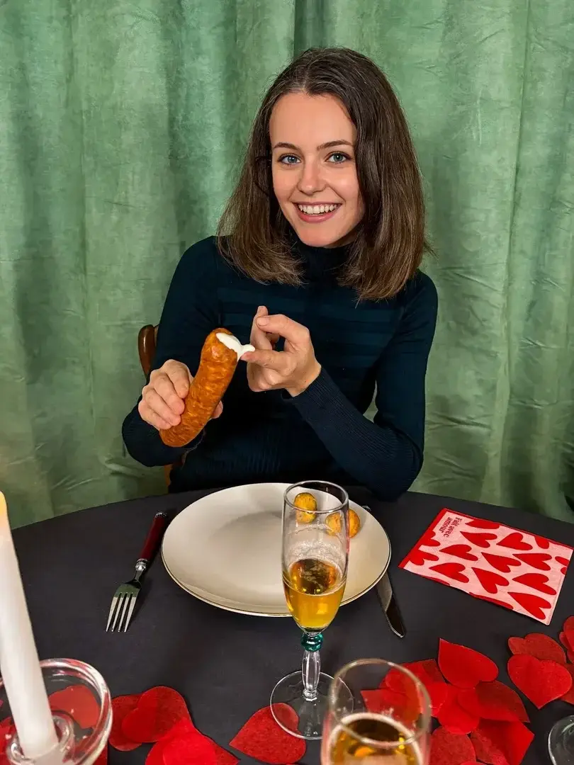 Code CHANDELLE pour me faire manger ta crème#SaintValentinMYM