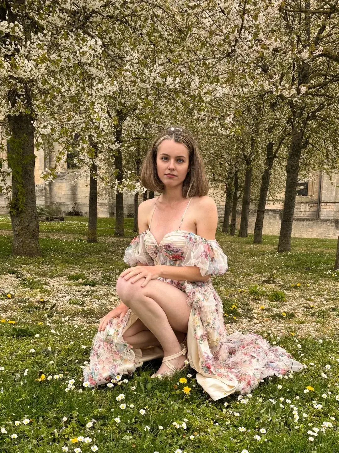 Princesse Louise. A qui ai-je l'honneur ?