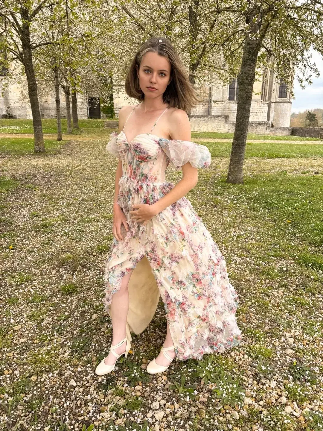 Tu crois que l'amour est un coup de foudre ou qu'il s'installe petit à petit ?