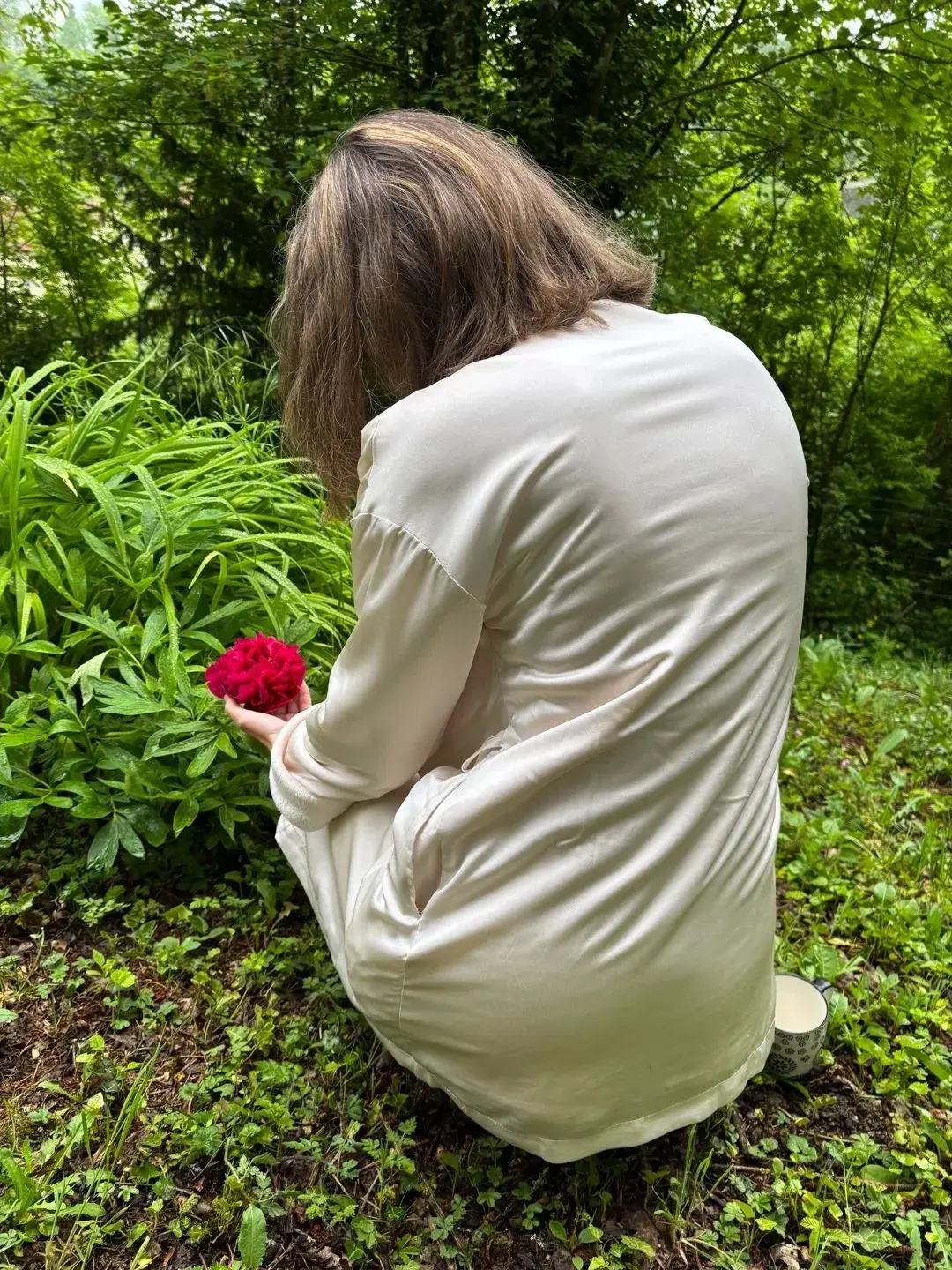 Les fleurs c'est comme le coeur d'une femme, plus tu es doux  avec elle au plus elle s'ouvre à toi