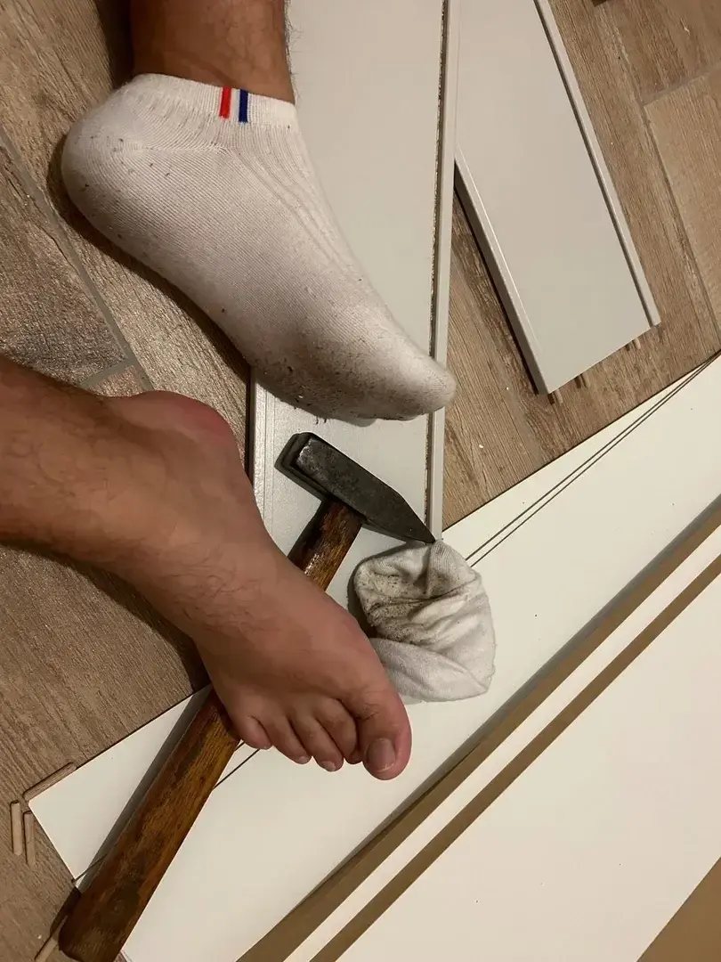 Leak & nude 2 — Thonyfeet