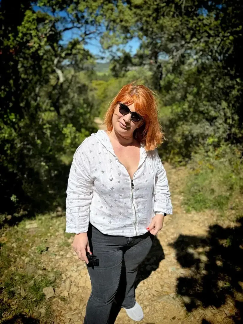Petite promenade coquine en colline 🥰🤭