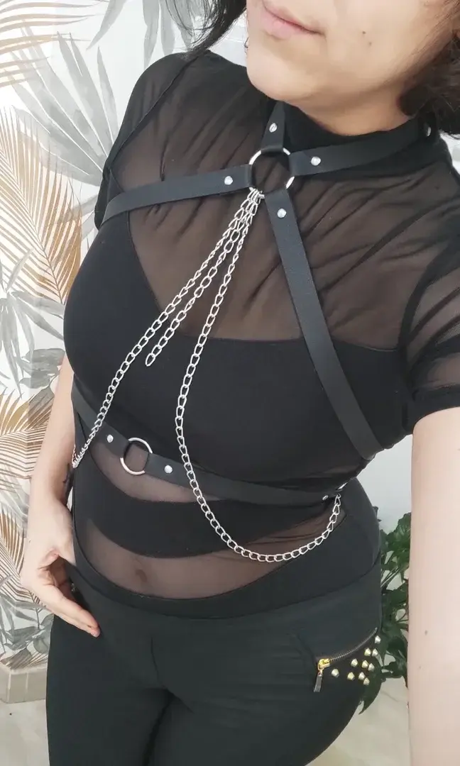 Prête pour une belle soirée 🤫