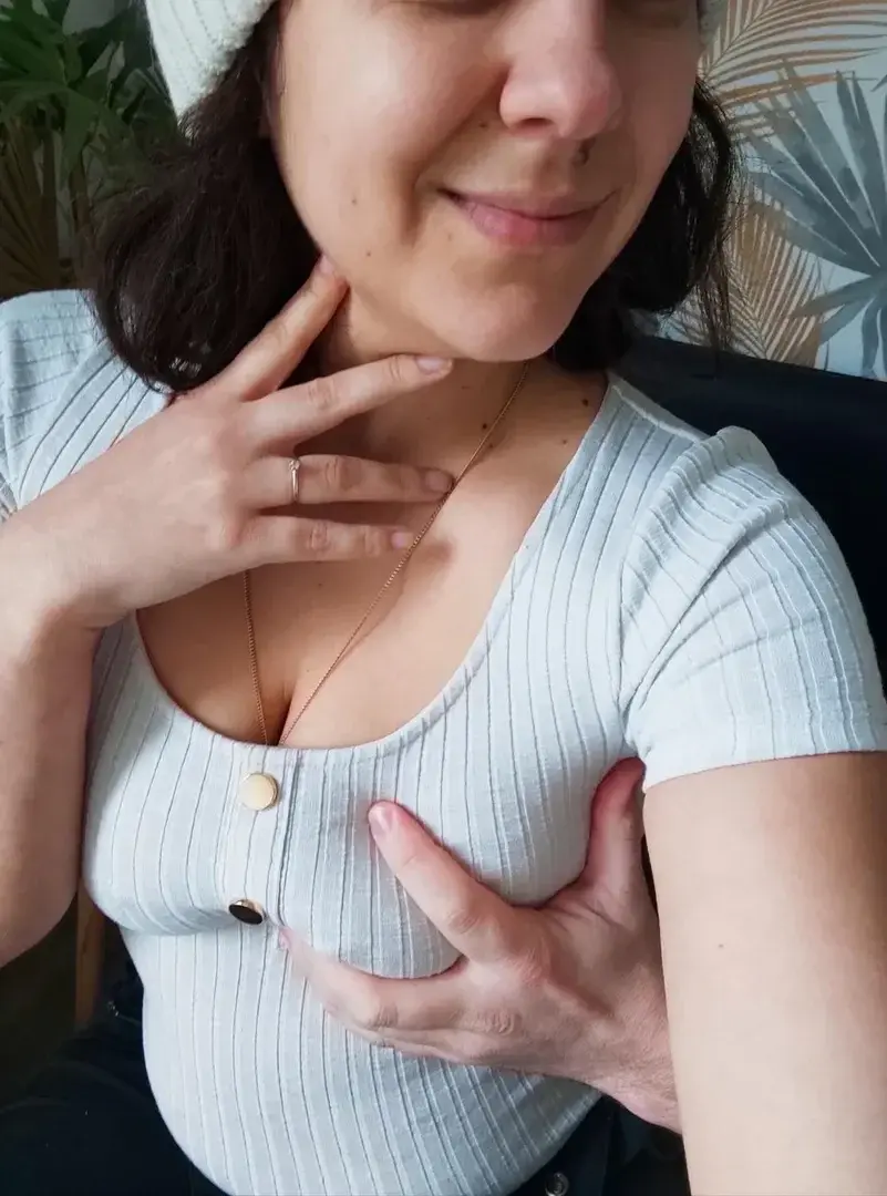On se réchauffe comme on peut sans le soleil 🤗