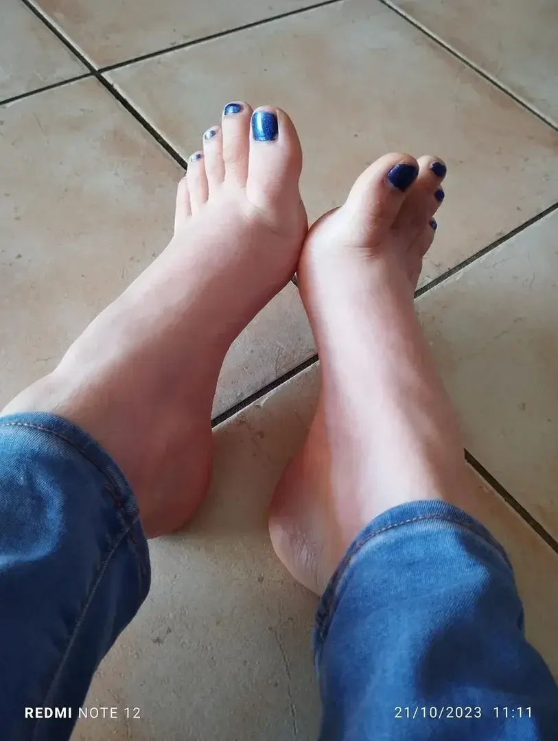 Leak & nude 2 — Kaila-feet