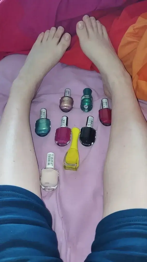 Leak & nude 5 — Kaila-feet
