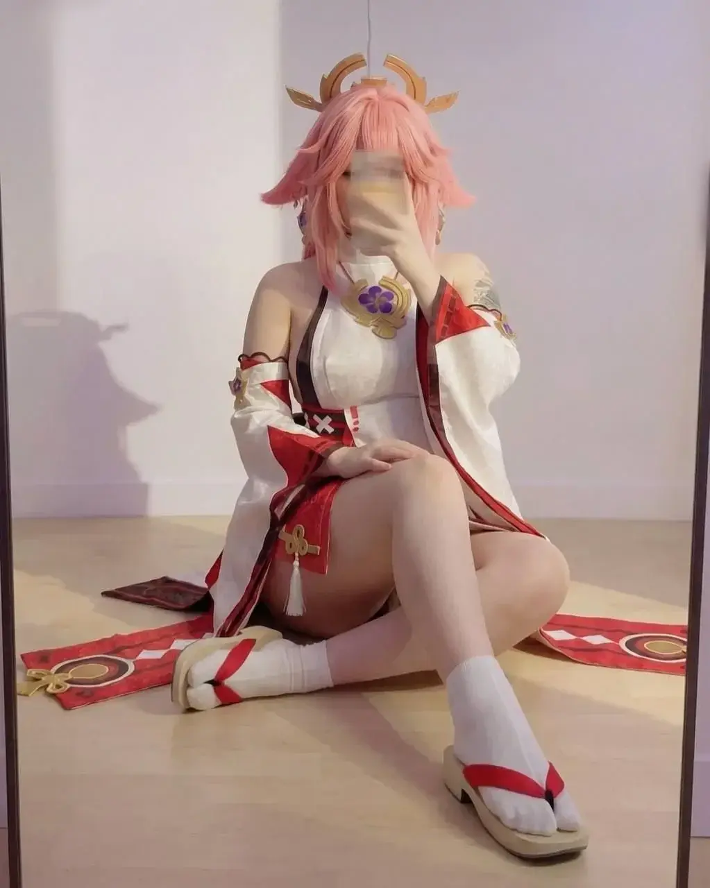 Leak public de Unekochan — « Viens découvrir mon monde cosplay sur mon MYM à 0 euros 👀 » (nude) sur MYM