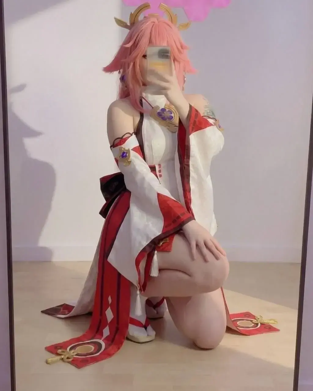 Leak public de Unekochan — « Viens découvrir mon monde cosplay sur mon MYM à 0 euros 👀 » (nude) sur MYM