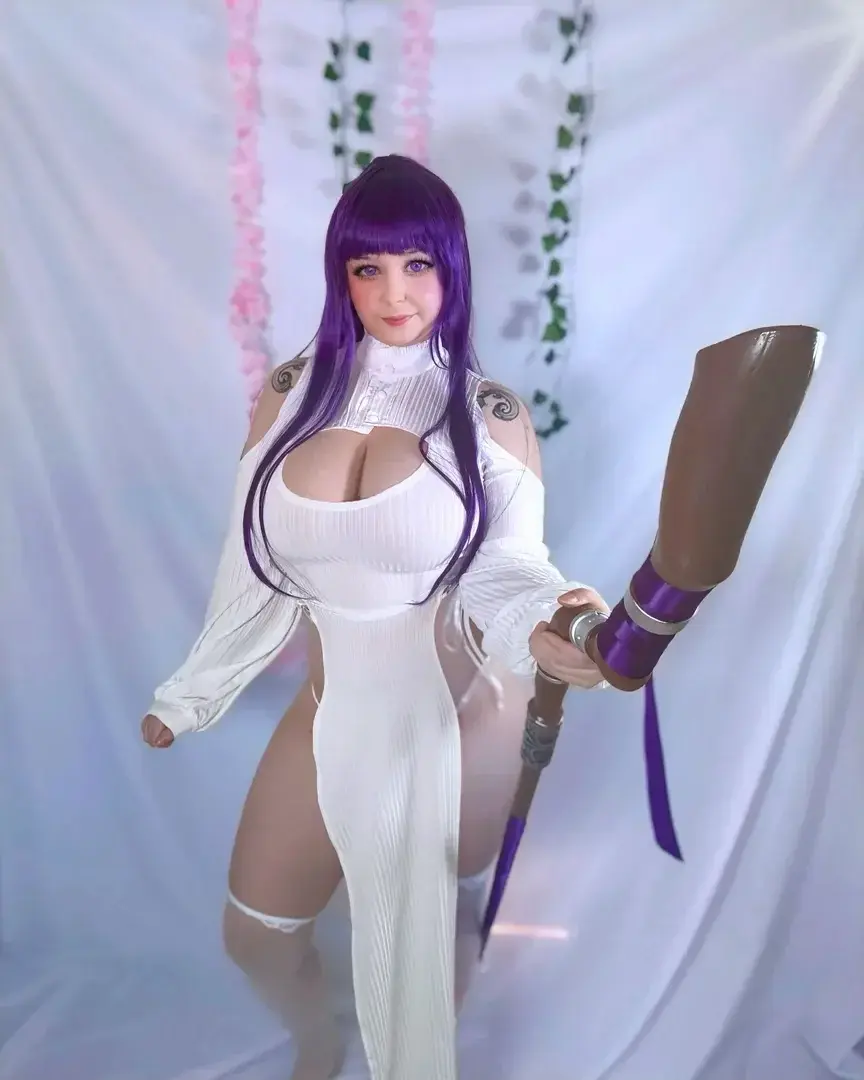 Leak & nude MYM — Unekochan : « Viens découvrir mon monde cosplay sur mon MYM à 0 euros 👀 » (MYM)