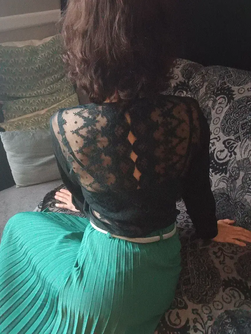 Du noir et du vert aujourd'hui 🙂