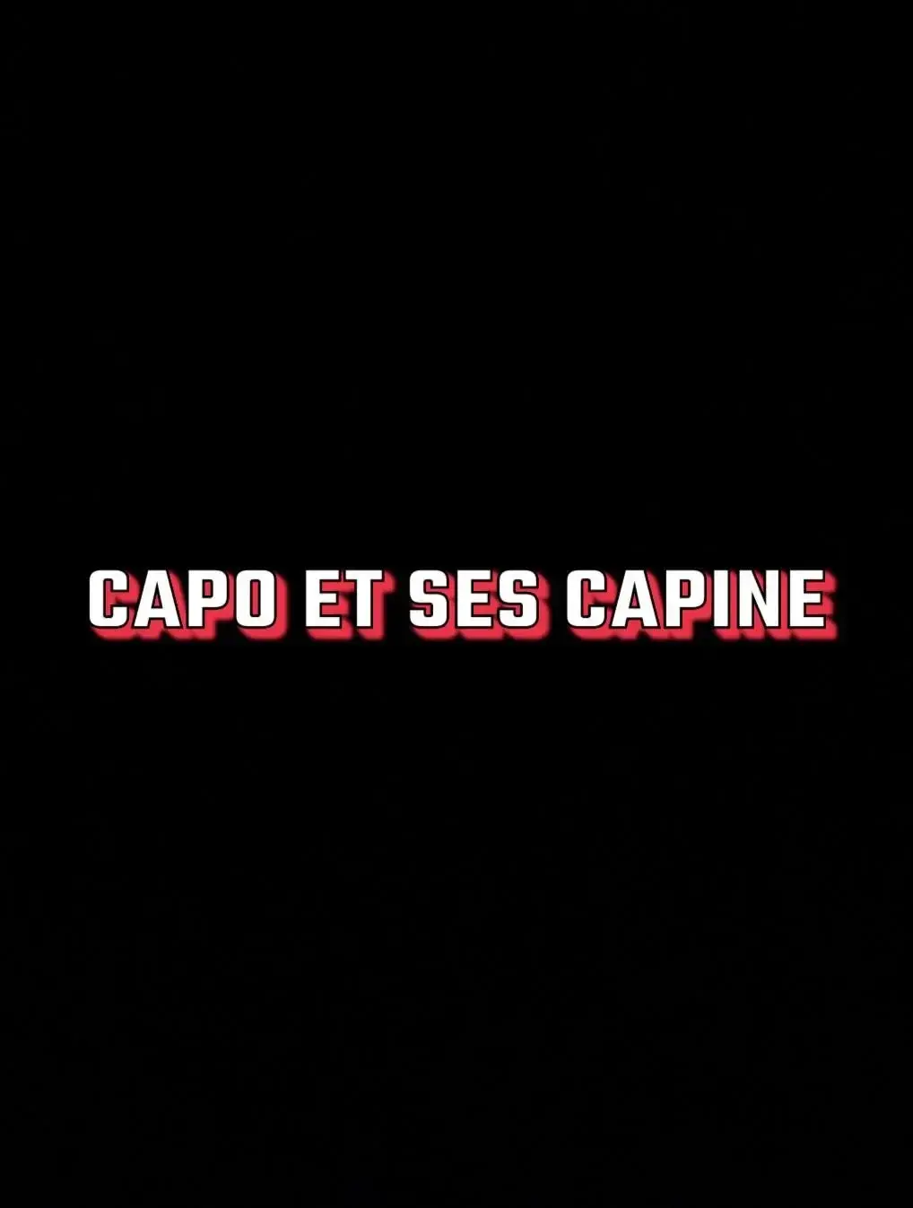 Photo de couverture de Capo-capel