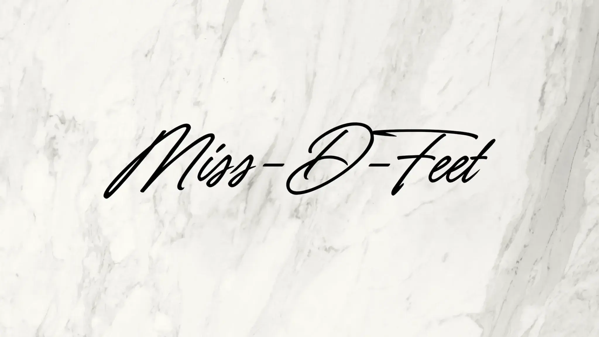 Photo de couverture de Miss-d-feet