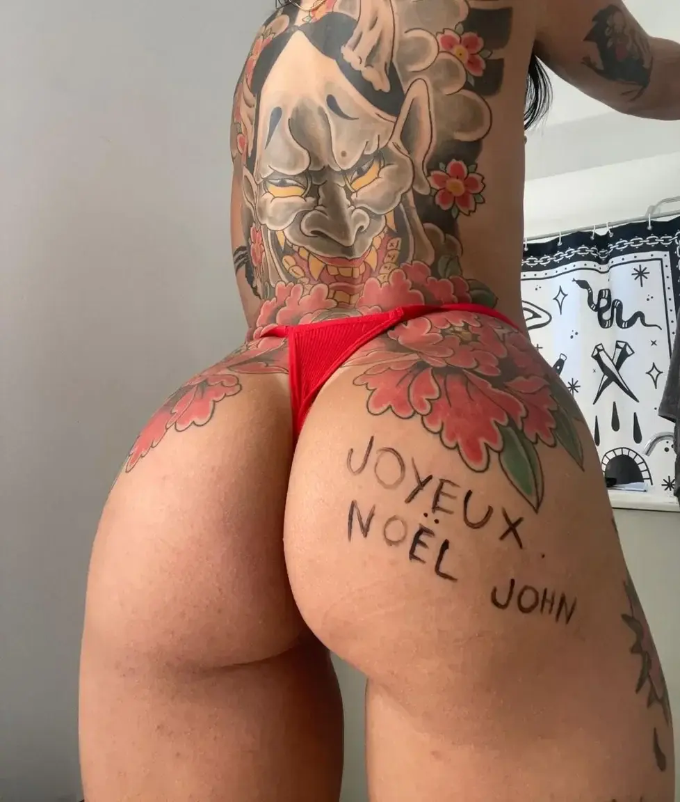 Leak & nude 4 — Blancalacoquine