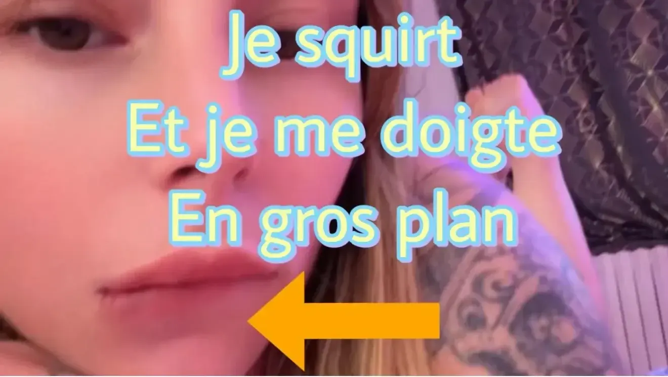 Hmmmm ça te dit de me rejoindre bébé ?! + de 60 vidéos en accès libre sur mon profil et je rajoute tout le temps des nouveautés !!! 😜