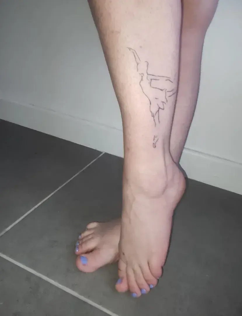 Leak & nude 2 — Dancer_feet