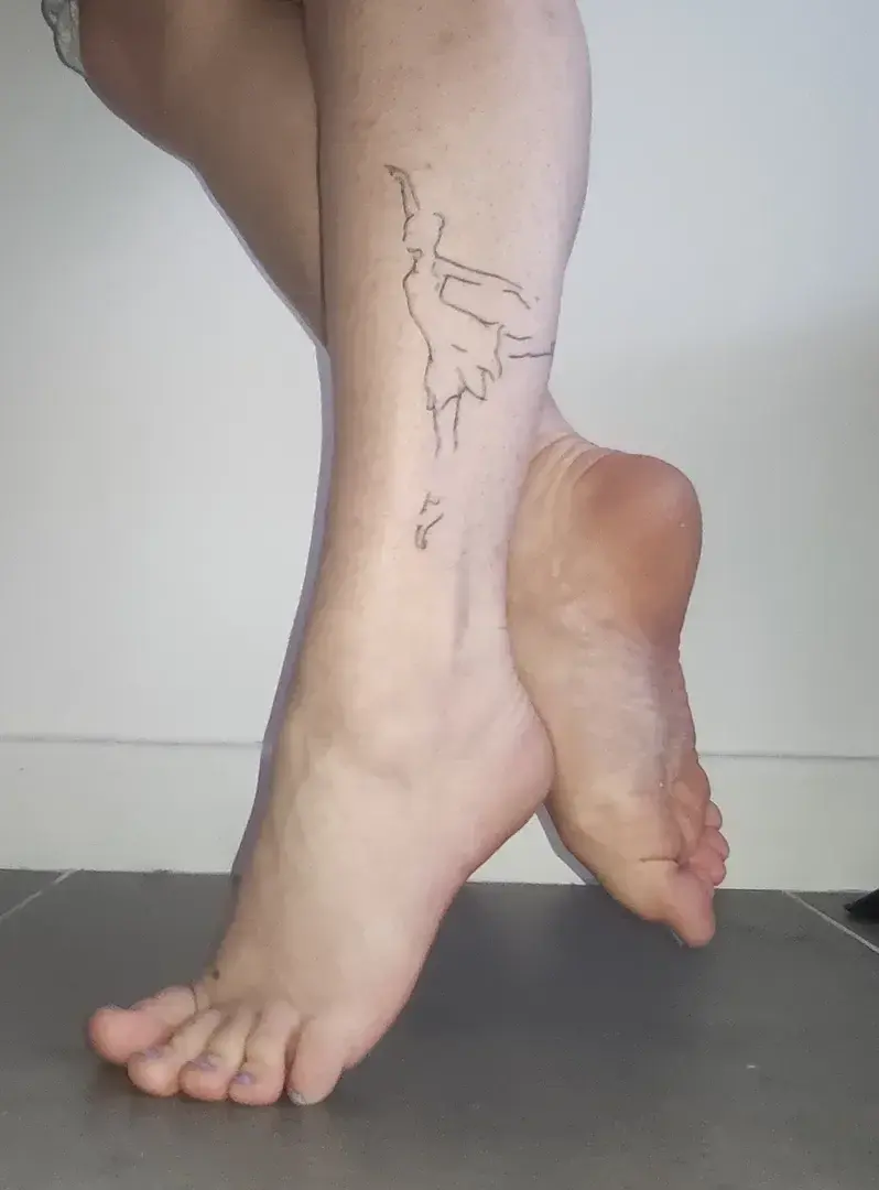 Leak & nude 4 — Dancer_feet