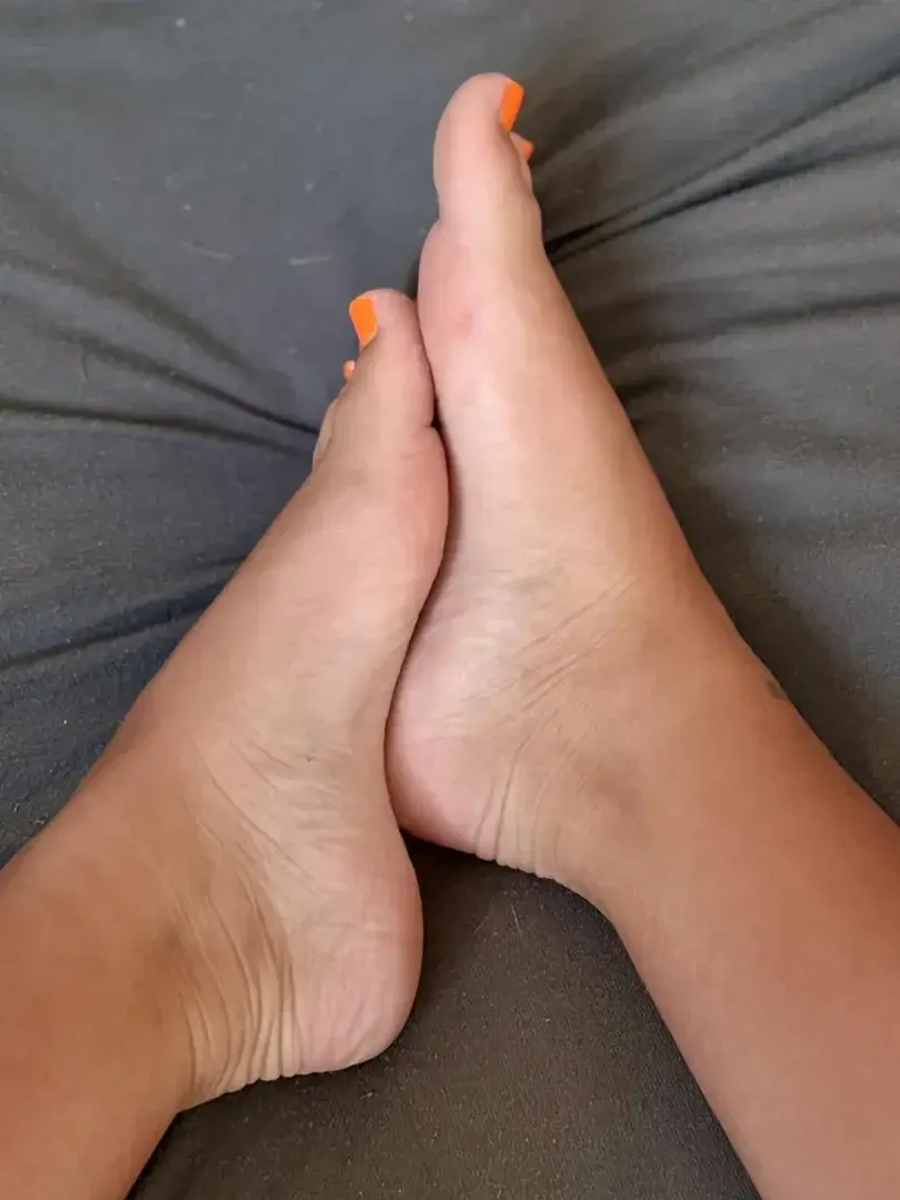 Changement de couleur pour les vacances 🍊 🥵 🦶