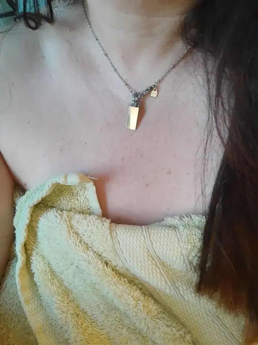 Une petite douche ça fait du bien