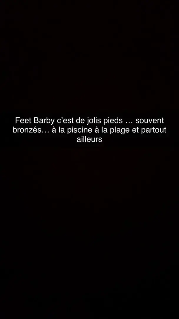 Leak & nude 1 — Feetbarby