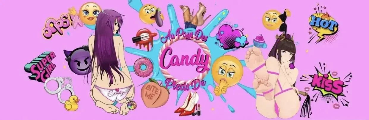 Photo de couverture de Aupaysdespiedsdecandy