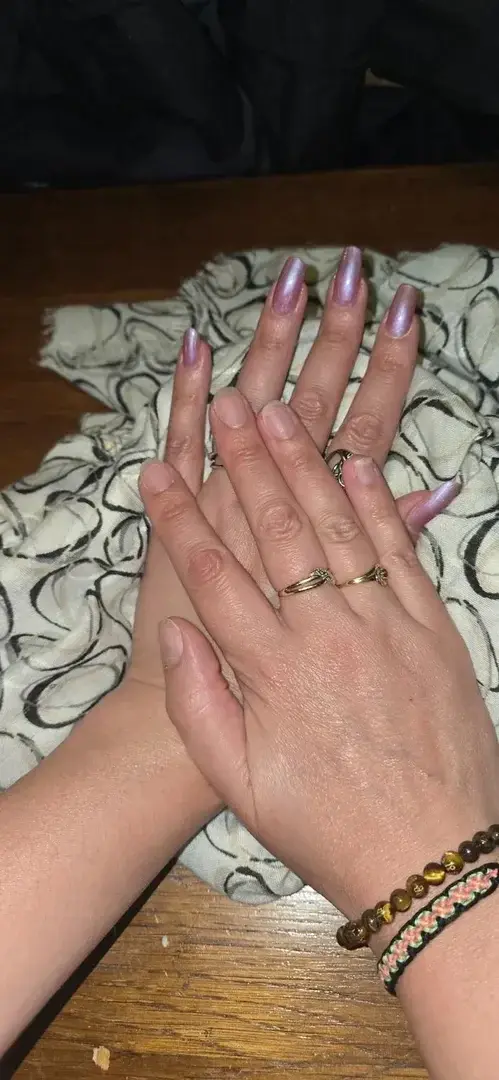 Petit avant après. Vous aimez la nouvelle couleur ?