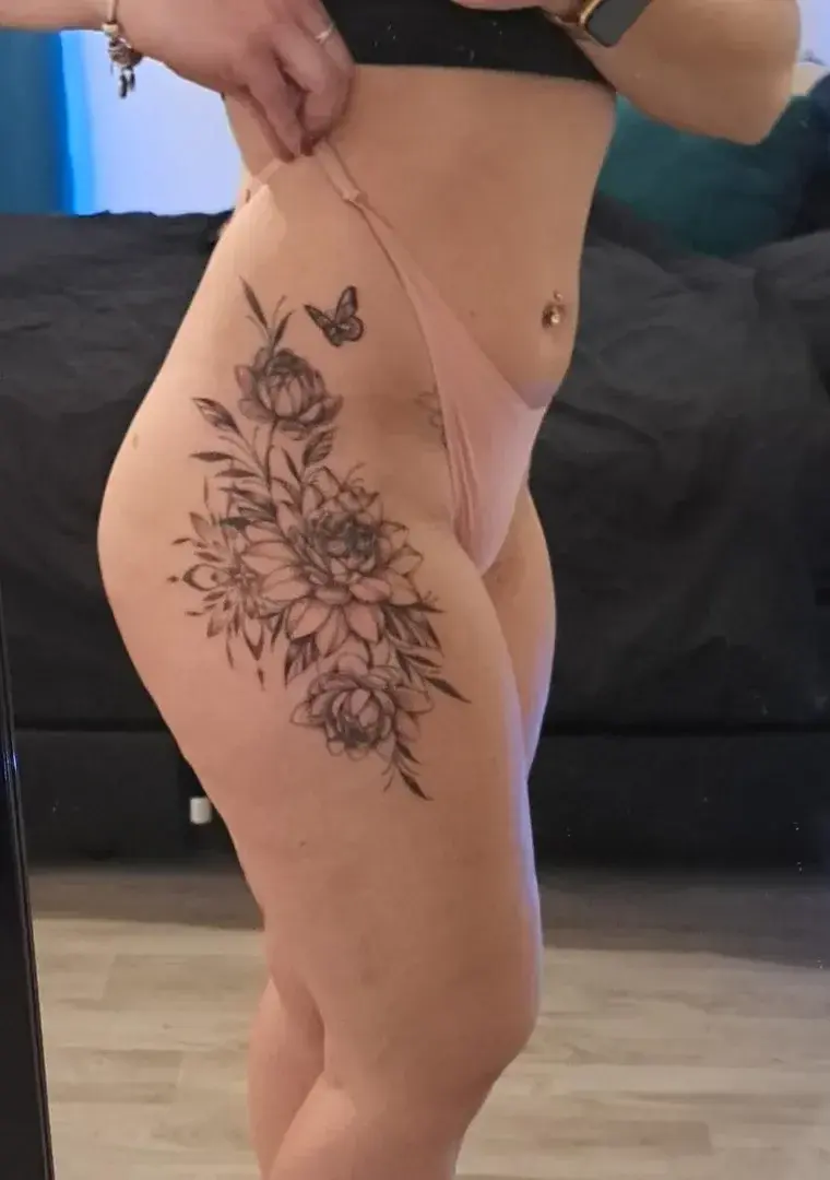 Le petit dernier 🤎#tatoo#sexy