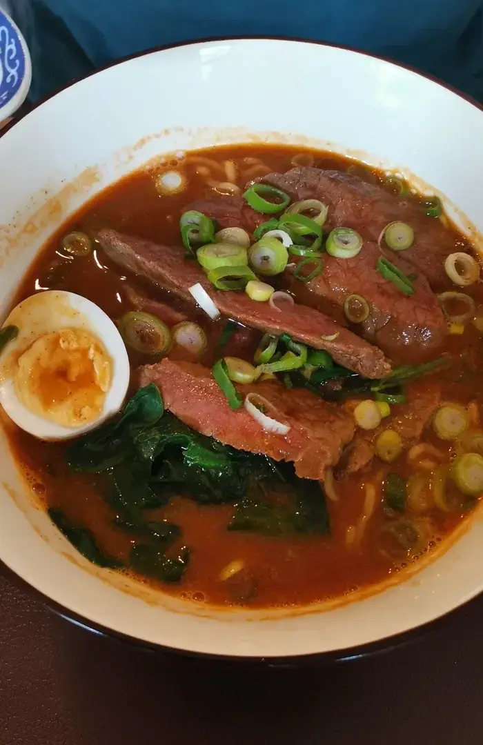 Leak & nude MYM — Lexycool74 : « Ramen du jour 🤤🤤 et vous? Avez vous de l appétit aujourd'hui ? 🤭 » (MYM)