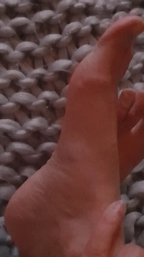Pied détente
