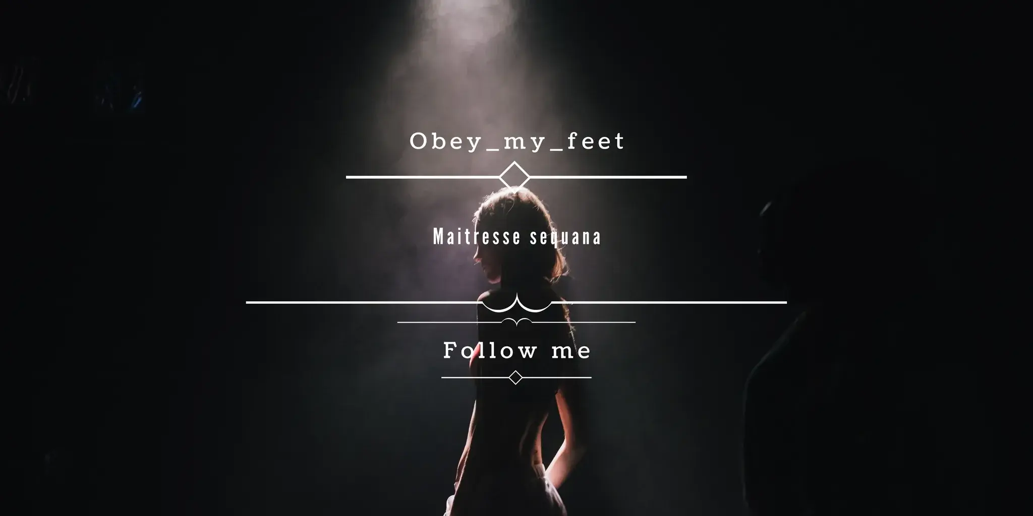 Photo de couverture de Obey_my_feet
