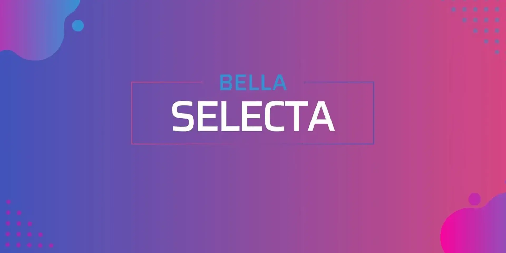 Photo de couverture de Bellaselecta