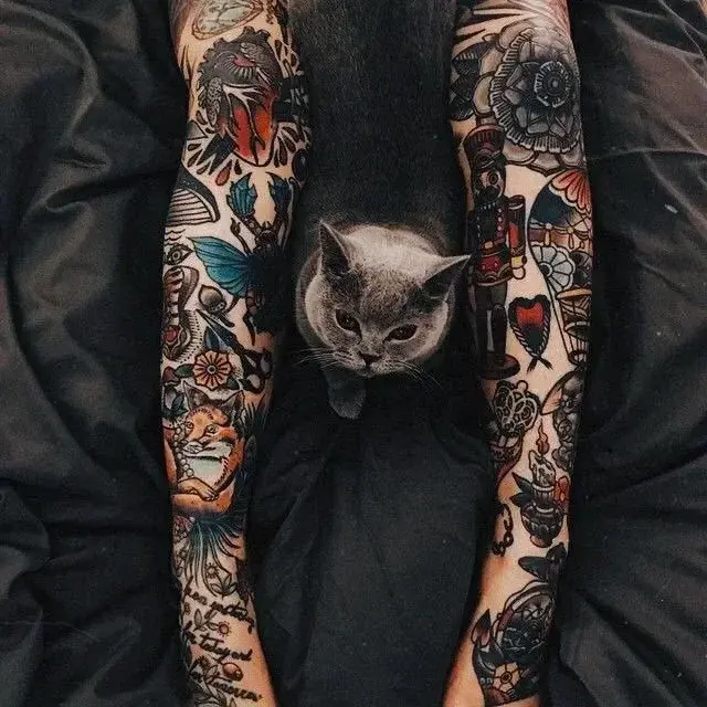 Cats and Tats