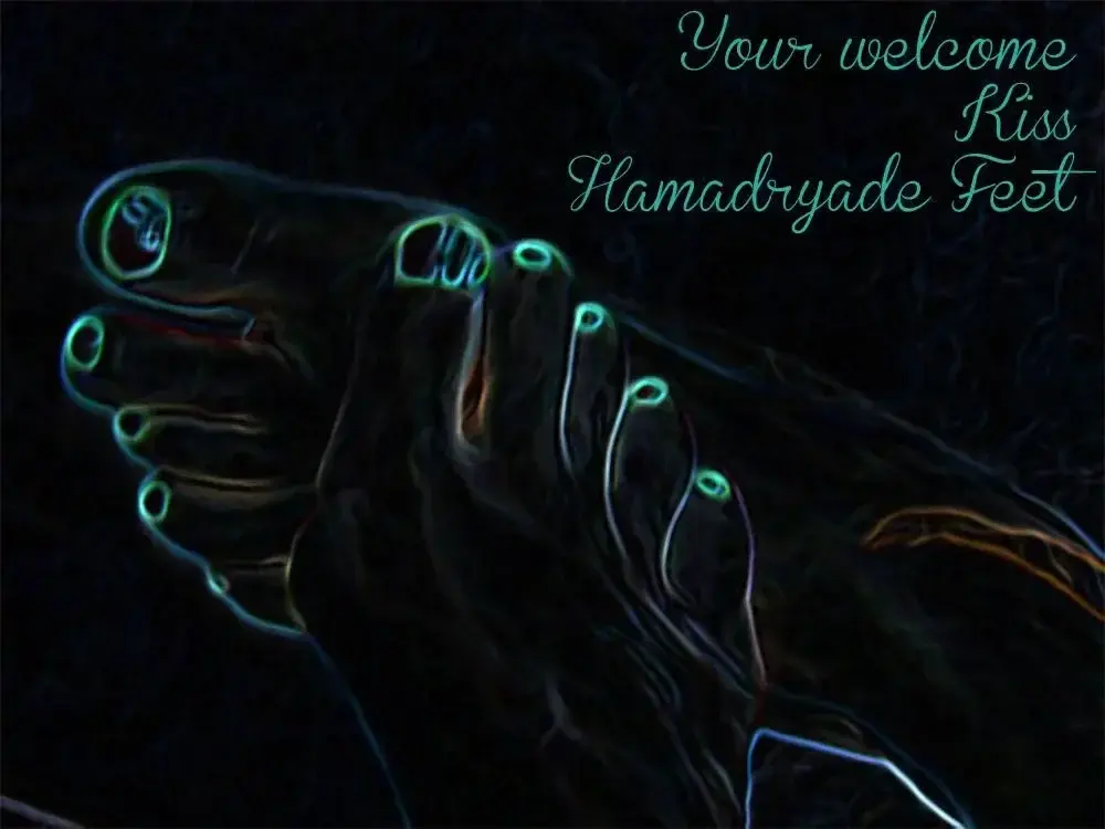 Photo de couverture de Hamadryade_feet