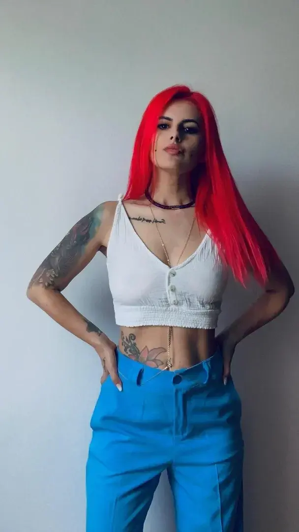 Leak & nude 9 — redhairbabe