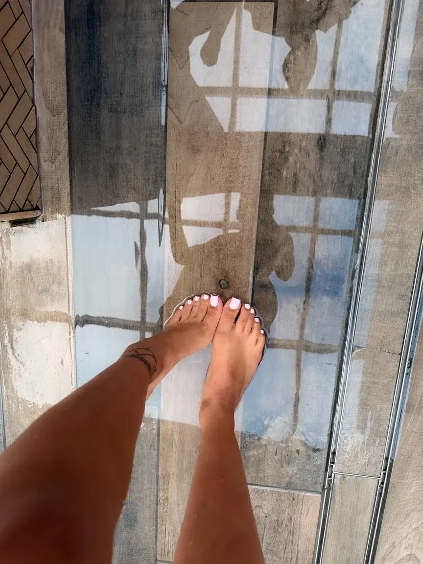 Mes pieds sont parfaits 😏