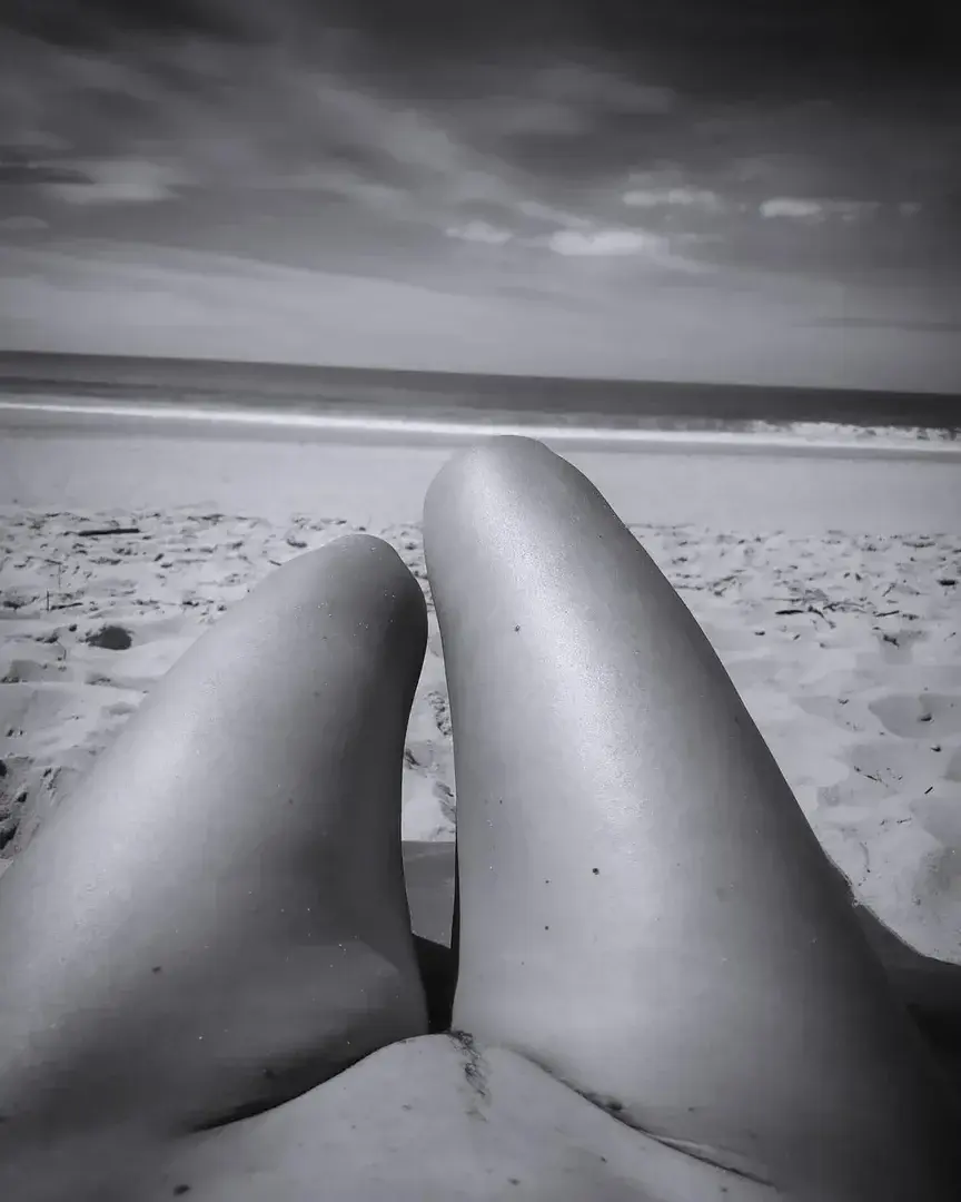 Sur la plage ☀️