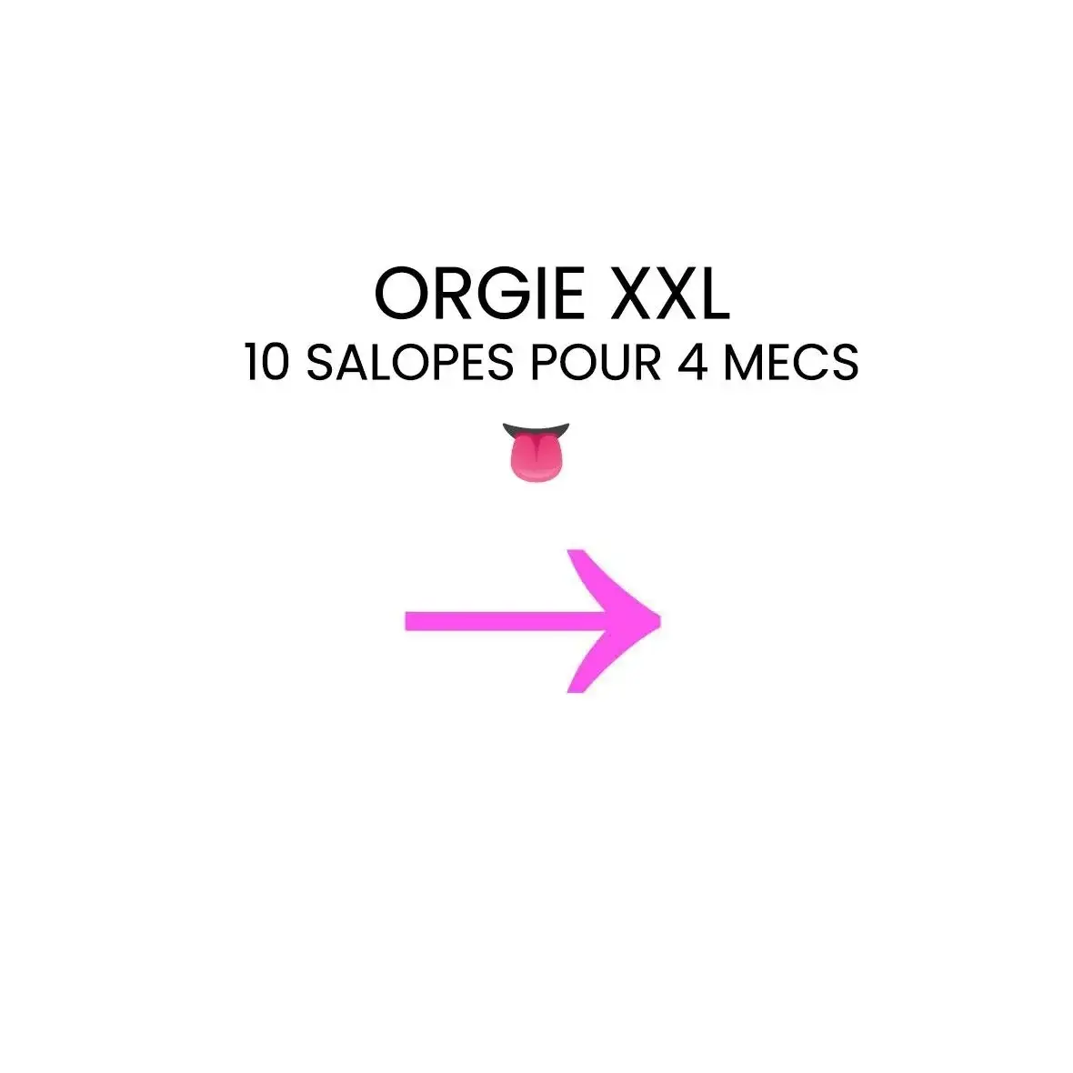 Orgie XXL - 10 salopes pour 4 mecs ! 👅