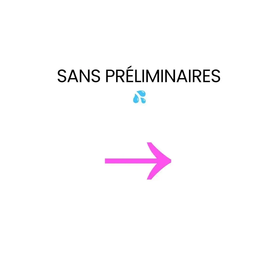 SANS PRÉLIMINAIRES...  Il m'attend avec sa grosse bite déjà bien tendue entre ses doigts pour me baiser comme une bonne petite salope...#SaintValentinMYM