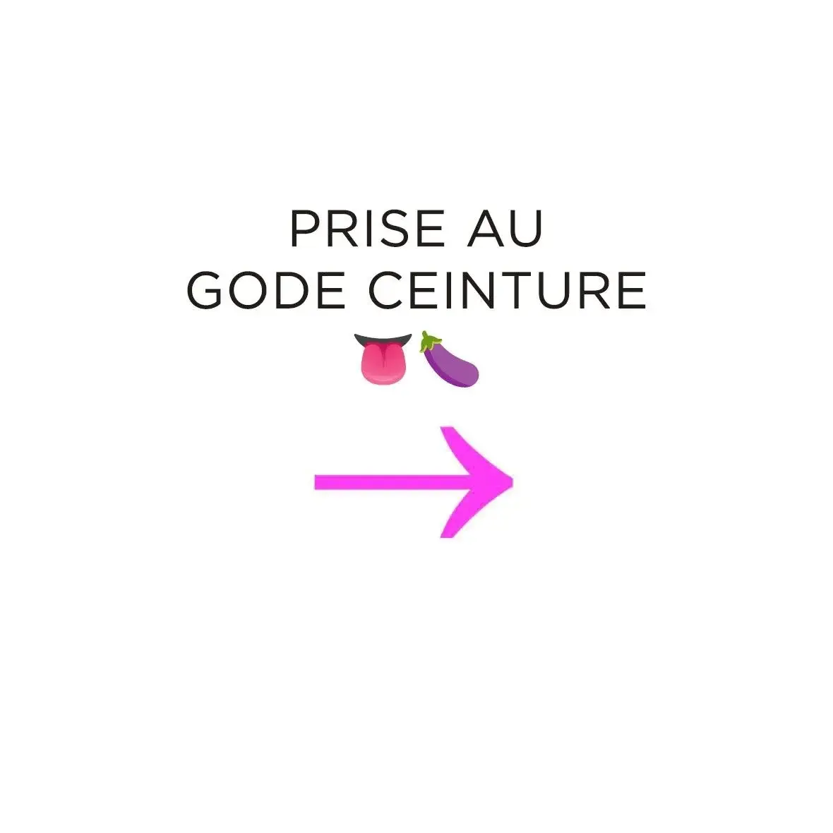 Kenia me baise avec son gode ceinture !