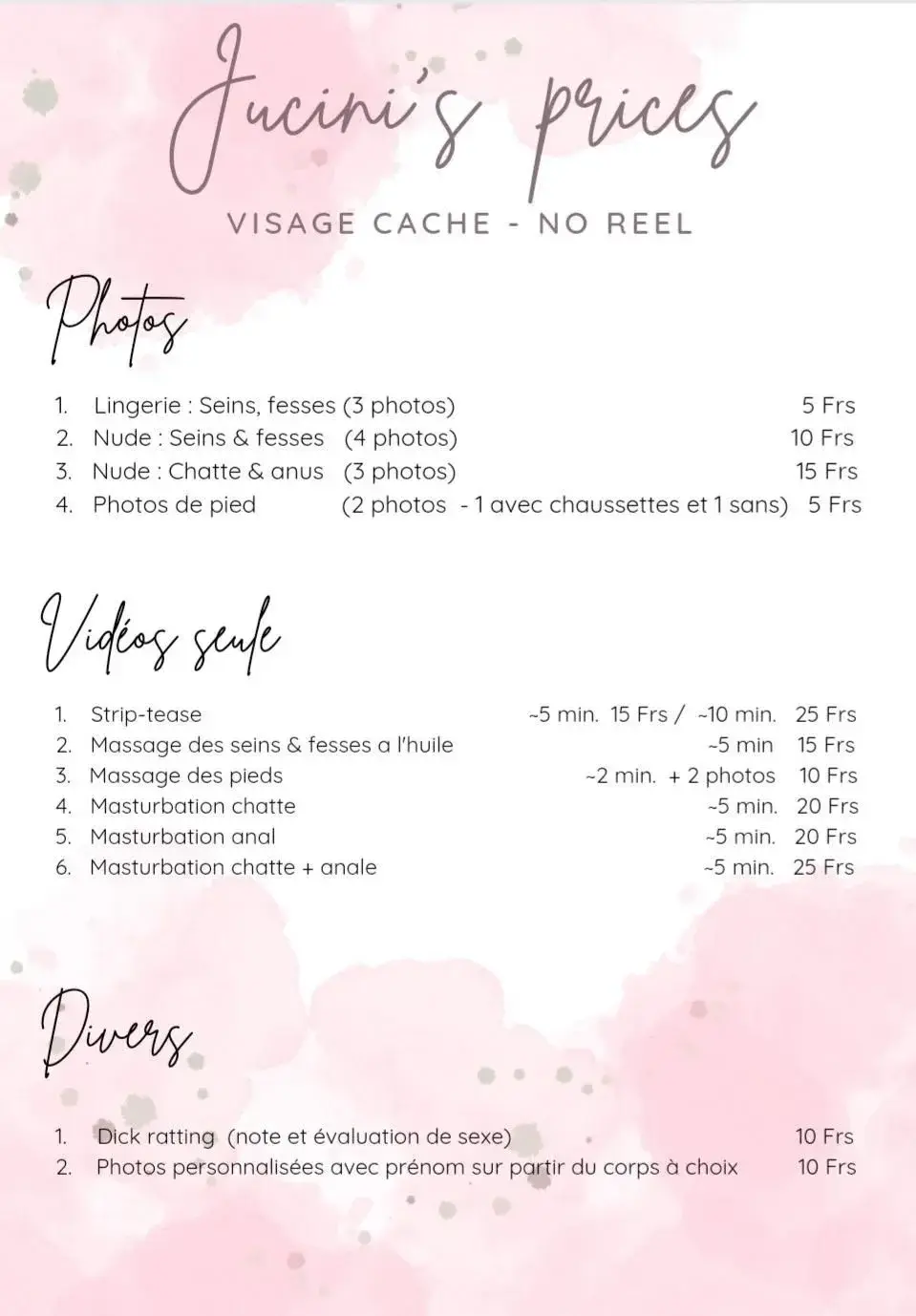 Jucini - Photo exclusive MYM 9 | French Modèles