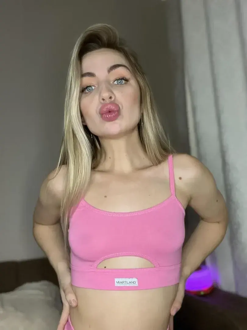 Vient me faire un bisous 😘